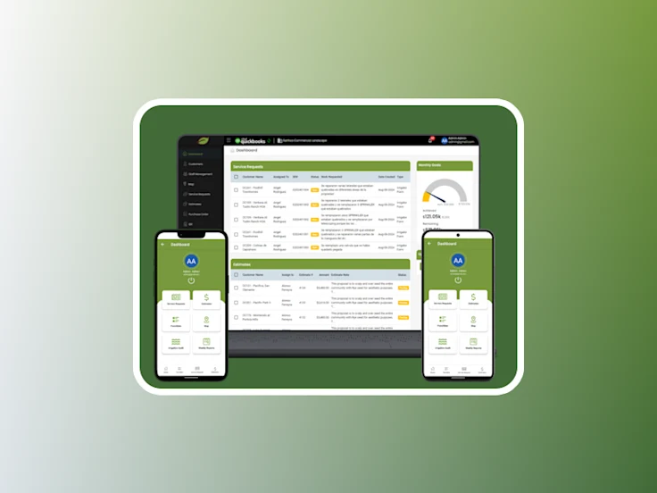 Earthco — ERP Platform for Landscaping & Arbor Care